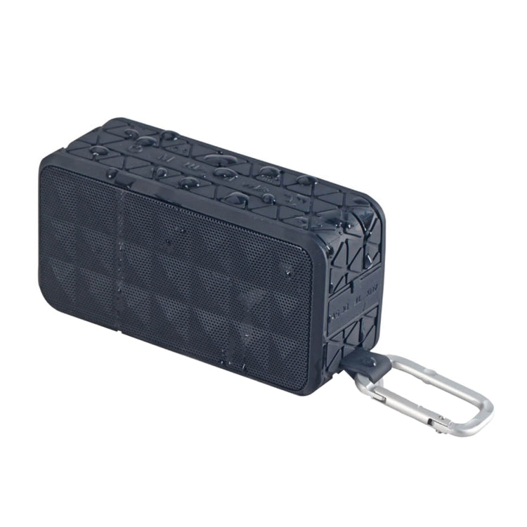 Coluna Bluetooth Impermeável Z18 3ATM com Gancho para Pendurar, Suporta Chamadas Mãos Livres, Cartão TF e Entrada AUX