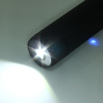 Com microfone incorporado, LED e gancho para pendurar, suporta chamadas mãos-livres e cartão TF, distância Bluetooth: 10m