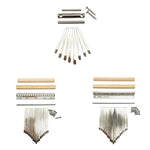 Kit de Acessórios para Teclas de Piano Kalimba de Polegar de 21 Tons, 21 Tons