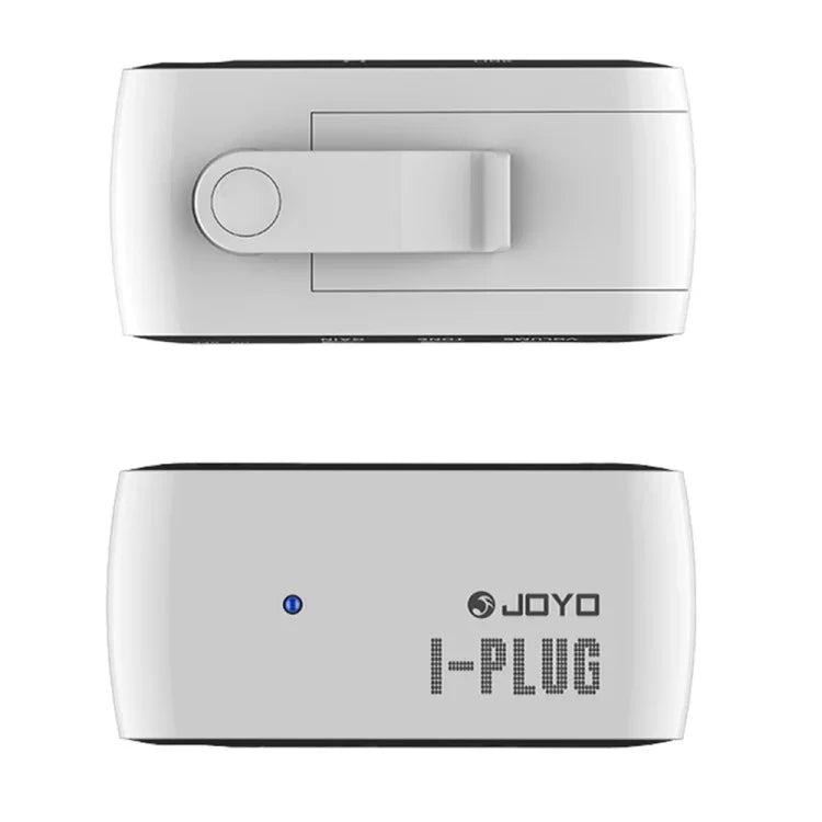 Amplificador de Guitarra Eléctrica JOYO I-PLUG Amplificador Portátil Mini para Auscultadores, Amplificador de Guitarra Eléctrica JOYO I-PLUG
