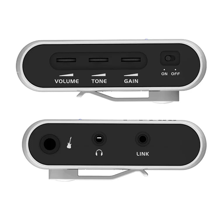 Amplificador de Guitarra Eléctrica JOYO I-PLUG Amplificador Portátil Mini para Auscultadores, Amplificador de Guitarra Eléctrica JOYO I-PLUG