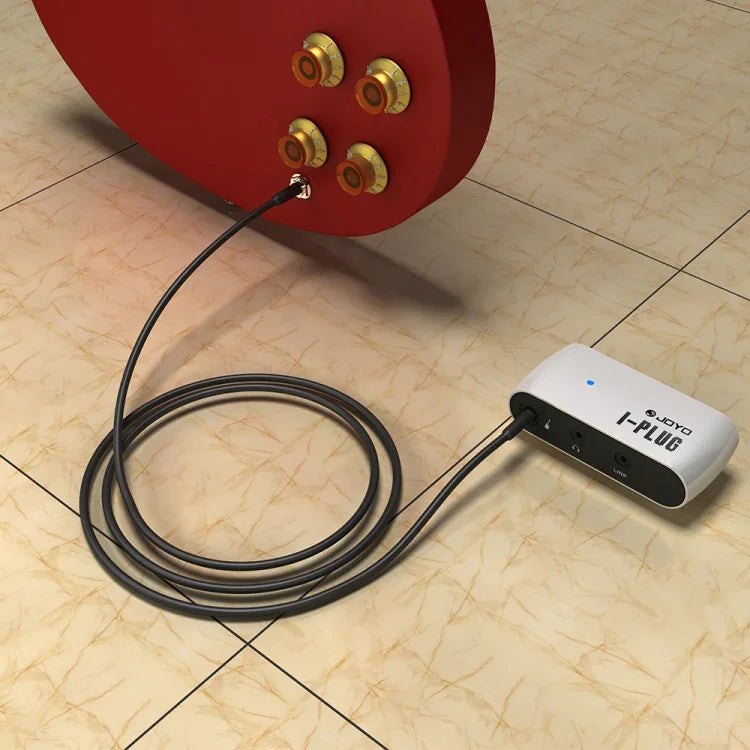 Amplificador de Guitarra Eléctrica JOYO I-PLUG Amplificador Portátil Mini para Auscultadores, Amplificador de Guitarra Eléctrica JOYO I-PLUG