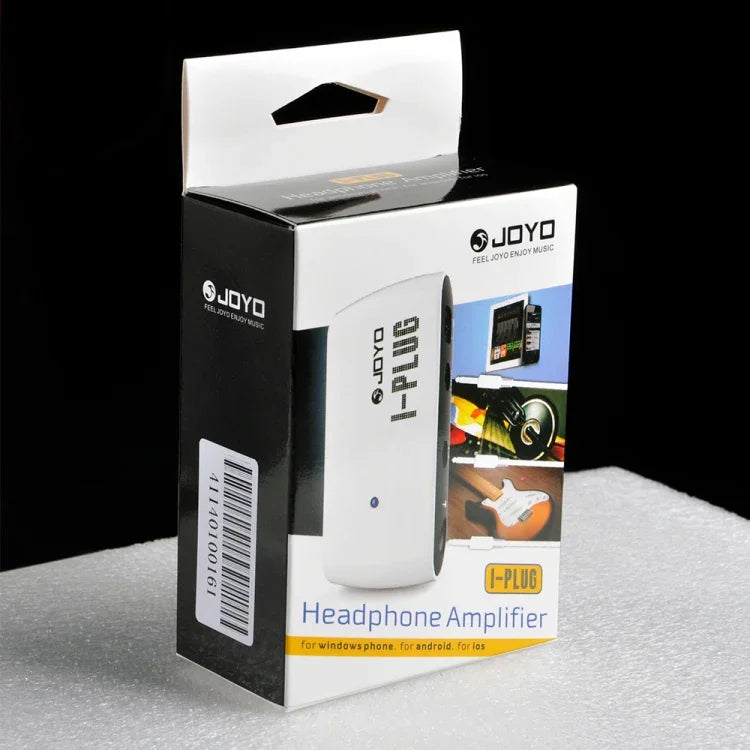 Amplificador de Guitarra Eléctrica JOYO I-PLUG Amplificador Portátil Mini para Auscultadores, Amplificador de Guitarra Eléctrica JOYO I-PLUG