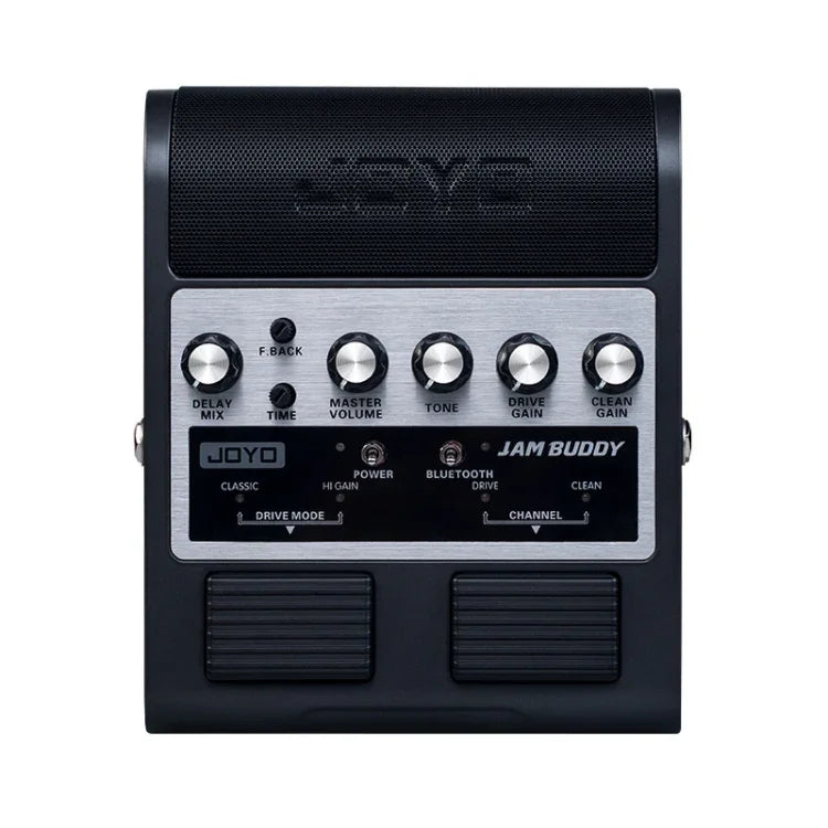 JOYO JAM BUDDY Bluetooth 4.0 Altifalante Pequeno para Guitarra com Duplo Canal e Efector com Carregamento