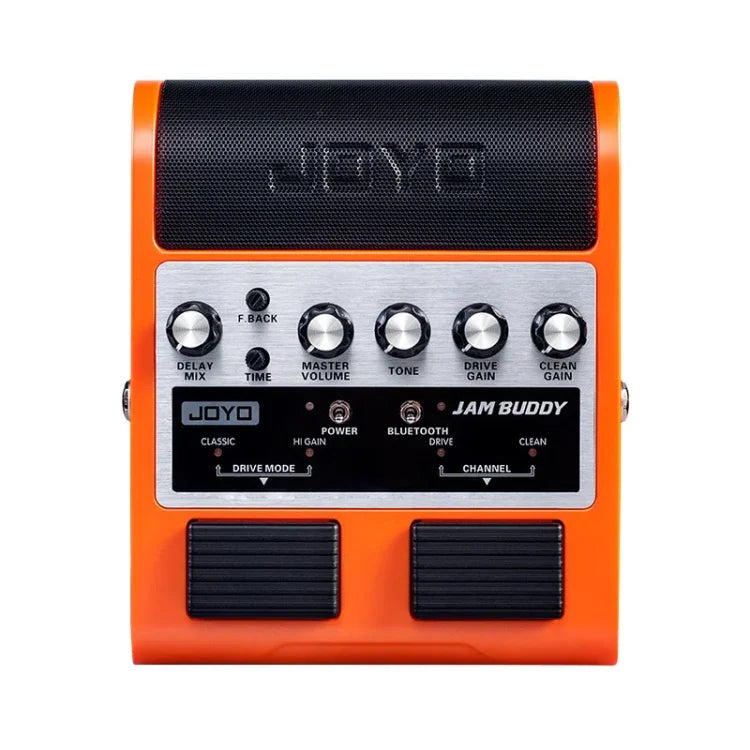 JOYO JAM BUDDY Bluetooth 4.0 Altifalante Pequeno para Guitarra com Duplo Canal e Efector com Carregamento