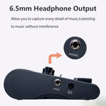 JOYO JAM BUDDY Bluetooth 4.0 Altifalante Pequeno para Guitarra com Duplo Canal e Efector com Carregamento