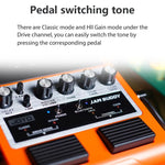 JOYO JAM BUDDY Bluetooth 4.0 Altifalante Pequeno para Guitarra com Duplo Canal e Efector com Carregamento