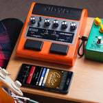 JOYO JAM BUDDY Bluetooth 4.0 Altifalante Pequeno para Guitarra com Duplo Canal e Efector com Carregamento