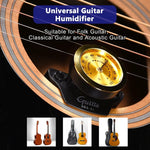 Humidificador Universal para Orifício de Som de Guitarra e Ukulele JOYO GHD-01, GHD-01