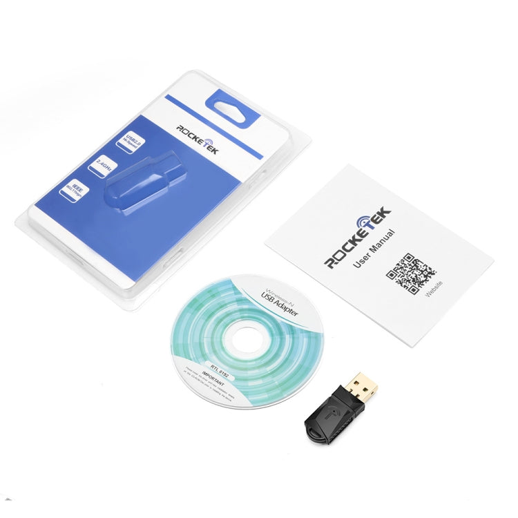 Adaptador USB WiFi Rocketek RT-WL3 300 Mbps 802.11 n/a/g