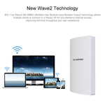 COMFAST CF-WA350 Amplificador de Sinal POE Exterior 1300Mbps Roteador / AP Sem Fios, CF-WA350