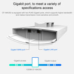 COMFAST CF-WA350 Amplificador de Sinal POE Exterior 1300Mbps Roteador / AP Sem Fios, CF-WA350