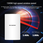 COMFAST CF-WA350 Amplificador de Sinal POE Exterior 1300Mbps Roteador / AP Sem Fios, CF-WA350