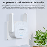 Repetidor Amplificador Wireless Dual Band 1200Mbps COMFAST CF-WR765AC com Antena Externa, CF-WR765AC