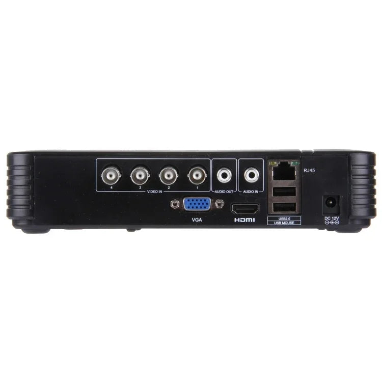 Kit NVR com 4 Câmaras IP Bullet, Suporta Visão Noturna / Detecção de Movimento, Distância IR: 20m, A4B2/Kit 720P, A4B2/Kit 1080P, A4B2/Kit 960P