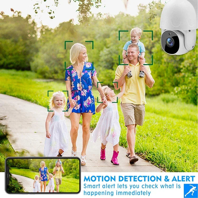 Tuya QX45 Câmara IP Sem Fios 2.4G IP65 Impermeável Full HD 1080P, Suporta Detecção de Movimento & Áudio Bidirecional & Visão Noturna & Cartão TF, Ficha AU, Suporta Detecção de Movimento
