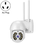 Tuya QX56 Câmara IP Sem Fios 2.4G IP66 Impermeável 3.0 Megapixels, Suporta Amazon Alexa & Google Home & Detecção de Movimento & Áudio Bidirecional & Visão Noturna a Cores & Cartão TF, Ficha EU, Suporta Amazon Alexa & Google Home