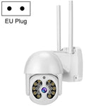 Tuya QX56 Câmara IP Sem Fios 2.4G IP66 Impermeável 3.0 Megapixels, Suporta Amazon Alexa & Google Home & Detecção de Movimento & Áudio Bidirecional & Visão Noturna a Cores & Cartão TF, Ficha EU, Suporta Amazon Alexa & Google Home