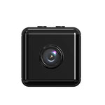 X6D Câmara Mini de Vigilância Doméstica Sem Fios 720P, Suporta Visão Noturna Infravermelha & Detecção de Movimento & Cartão TF, 720P