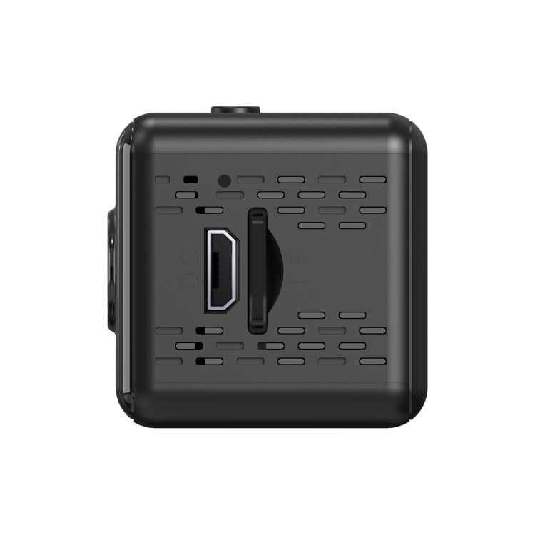 X6D Câmara Mini de Vigilância Doméstica Sem Fios 720P, Suporta Visão Noturna Infravermelha & Detecção de Movimento & Cartão TF, 720P