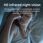 X6D Câmara Mini de Vigilância Doméstica Sem Fios 720P, Suporta Visão Noturna Infravermelha & Detecção de Movimento & Cartão TF, 720P