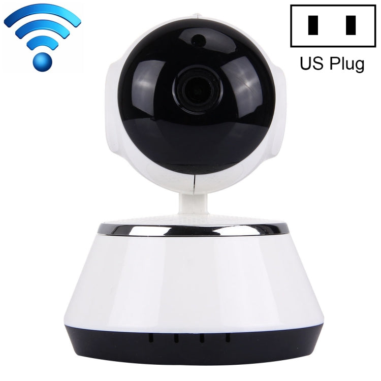 V380 HD 1280 x 720P 1.0MP Câmara IP Rotativa 360 Graus Câmara de Segurança Inteligente WiFi Sem Fios, Suporta Cartão TF, Áudio Bidirecional, V380
