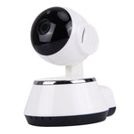 V380 HD 1280 x 720P 1.0MP Câmara IP Rotativa 360 Graus Câmara de Segurança Inteligente WiFi Sem Fios, Suporta Cartão TF, Áudio Bidirecional, V380