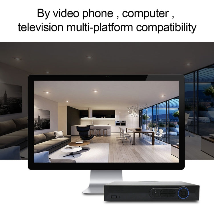 V380 HD 1280 x 720P 1.0MP Câmara IP Rotativa 360 Graus Câmara de Segurança Inteligente WiFi Sem Fios, Suporta Cartão TF, Áudio Bidirecional, V380