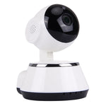 V380 HD 1280 x 720P 1.0MP Câmara IP Rotativa 360 Graus Câmara de Segurança Inteligente WiFi Sem Fios, Suporta Cartão TF, Áudio Bidirecional, V380