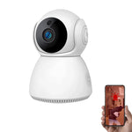 Câmara IP Pan-Tilt V380 YT24 1.0MP WiFi de Segurança Inteligente, Suporta Cartão TF / Áudio Bidirecional / Detecção de Movimento / Visão Noturna, YT24 1.0MP