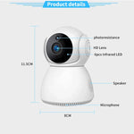 Câmara IP Pan-Tilt V380 YT24 1.0MP WiFi de Segurança Inteligente, Suporta Cartão TF / Áudio Bidirecional / Detecção de Movimento / Visão Noturna, YT24 1.0MP