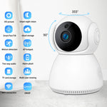 Câmara IP Pan-Tilt V380 YT24 3.0MP WiFi de Segurança Inteligente, Suporta Cartão TF / Áudio Bidirecional / Detecção de Movimento / Visão Noturna, YT24 3.0MP