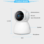 Câmara IP Pan-Tilt V380 YT24 3.0MP WiFi de Segurança Inteligente, Suporta Cartão TF / Áudio Bidirecional / Detecção de Movimento / Visão Noturna, YT24 3.0MP
