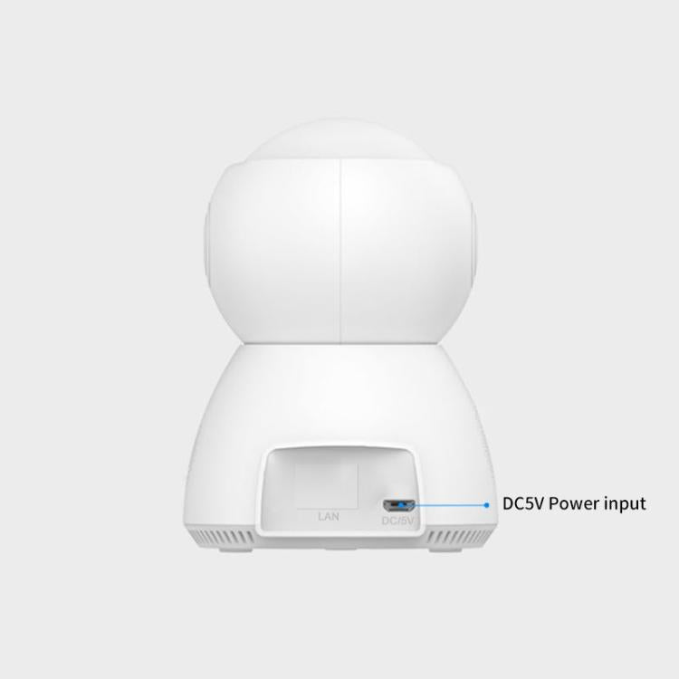 Câmara IP Pan-Tilt V380 YT24 3.0MP WiFi de Segurança Inteligente, Suporta Cartão TF / Áudio Bidirecional / Detecção de Movimento / Visão Noturna, YT24 3.0MP