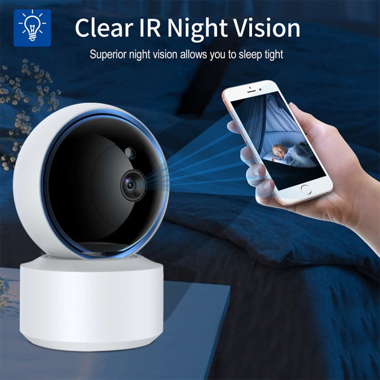 Câmara IP WiFi de Segurança Inteligente YT50-2 3.0MP Rotação 360, Suporta Cartão TF / Áudio Bidirecional / Deteção de Movimento / Visão Noturna, YT50-2