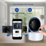 Câmara IP WiFi de Segurança Inteligente YT50-2 3.0MP Rotação 360, Suporta Cartão TF / Áudio Bidirecional / Deteção de Movimento / Visão Noturna, YT50-2