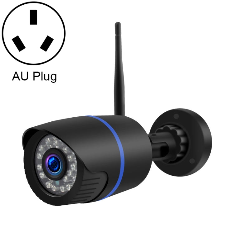 Q4 Câmara IP Sem Fios 2.0 Milhões de Pixels 1080P HD, Suporta Deteção de Movimento & Áudio Bidirecional & Visão Noturna por Infravermelhos & Cartão TF, Ficha US, Q4