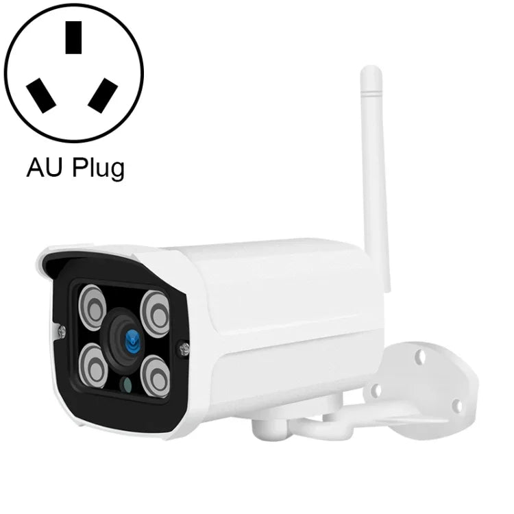 Câmara IP Sem Fios Q8 1080P HD, Suporta Detecção de Movimento & Visão Noturna Infravermelha & Cartão TF, Ficha AU, Q8