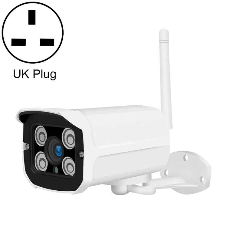 Câmara IP Sem Fios Q8 1080P HD, Suporta Detecção de Movimento & Visão Noturna Infravermelha & Cartão TF, Ficha AU, Q8