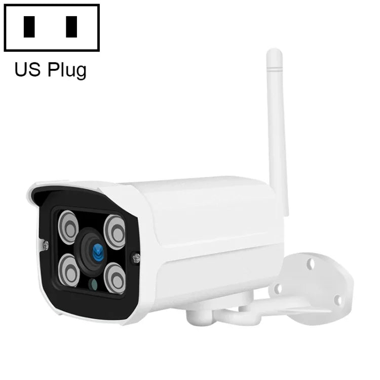 Câmara IP Sem Fios Q8 1080P HD, Suporta Detecção de Movimento & Visão Noturna Infravermelha & Cartão TF, Ficha AU, Q8