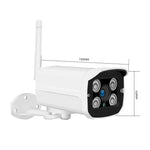 Câmara IP Sem Fios Q8 1080P HD, Suporta Detecção de Movimento & Visão Noturna Infravermelha & Cartão TF, Ficha AU, Q8