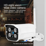 Câmara IP Sem Fios Q8 1080P HD, Suporta Detecção de Movimento & Visão Noturna Infravermelha & Cartão TF, Ficha AU, Q8