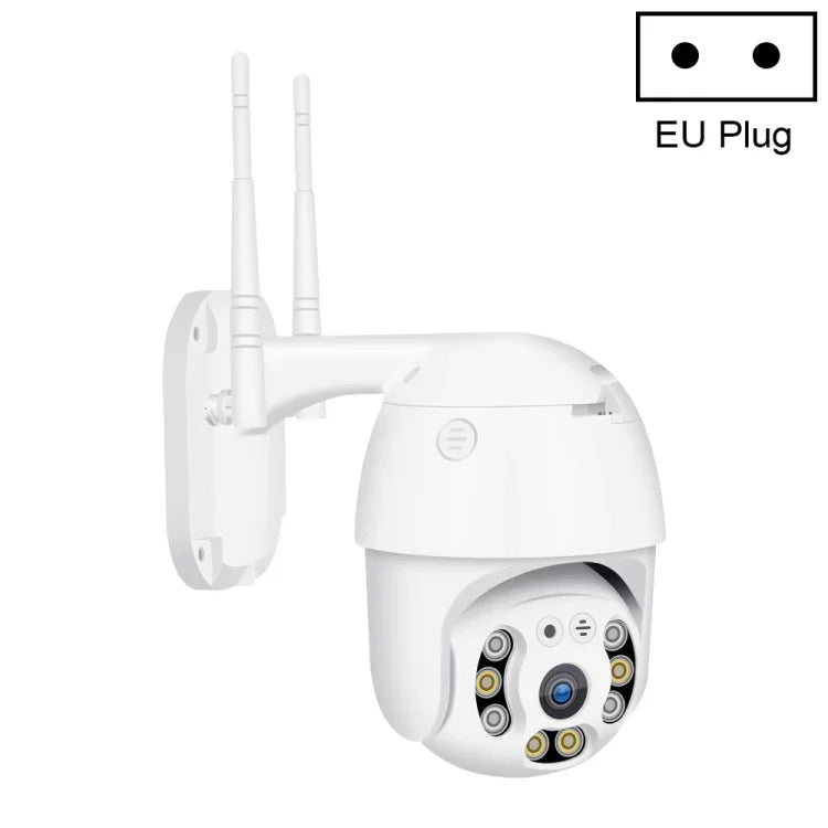 Câmara IP WiFi HD 1080P QX21, Suporta Visão Noturna & Detecção de Movimento & Áudio Bidirecional & Cartão TF, Ficha AU, QX21