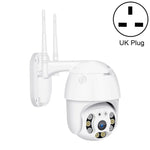 Câmara IP WiFi HD 1080P QX21, Suporta Visão Noturna & Detecção de Movimento & Áudio Bidirecional & Cartão TF, Ficha AU, QX21