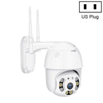 Câmara IP WiFi HD 1080P QX21, Suporta Visão Noturna & Detecção de Movimento & Áudio Bidirecional & Cartão TF, Ficha AU, QX21