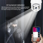 Câmara IP WiFi HD 1080P QX21, Suporta Visão Noturna & Detecção de Movimento & Áudio Bidirecional & Cartão TF, Ficha AU, QX21