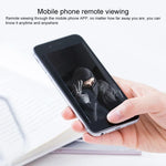 Câmara IP WiFi HD 1080P QX21, Suporta Visão Noturna & Detecção de Movimento & Áudio Bidirecional & Cartão TF, Ficha AU, QX21