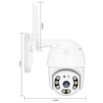 Câmara IP WiFi HD 1080P QX21, Suporta Visão Noturna & Detecção de Movimento & Áudio Bidirecional & Cartão TF, Ficha AU, QX21