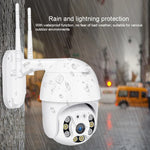 Câmara IP WiFi HD 1080P QX21, Suporta Visão Noturna & Detecção de Movimento & Áudio Bidirecional & Cartão TF, Ficha AU, QX21