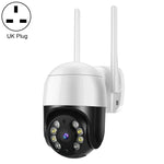 Câmara IP WiFi QX29 3.0MP HD, Suporta Visão Noturna & Deteção de Movimento & Áudio Bidirecional & Cartão TF, Ficha AU, QX29